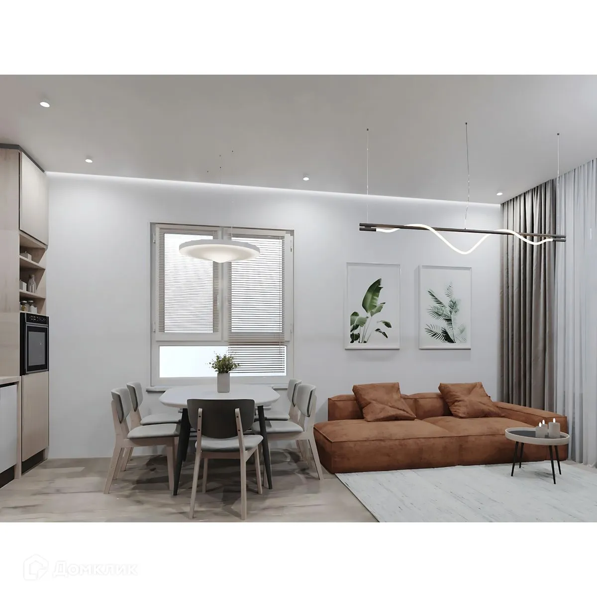 Фото квартиры в ЖК Кислород