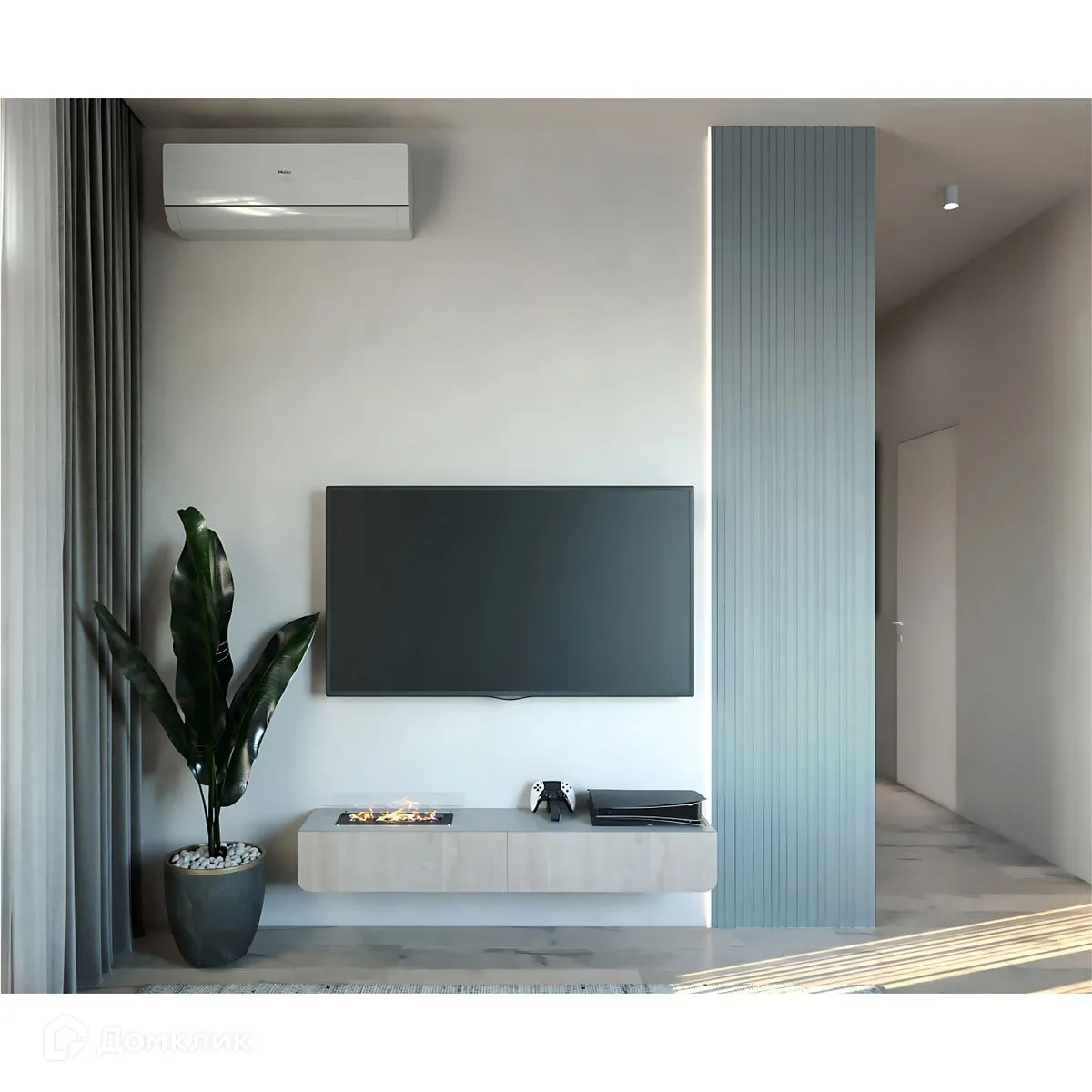 Фото квартиры в ЖК Кислород