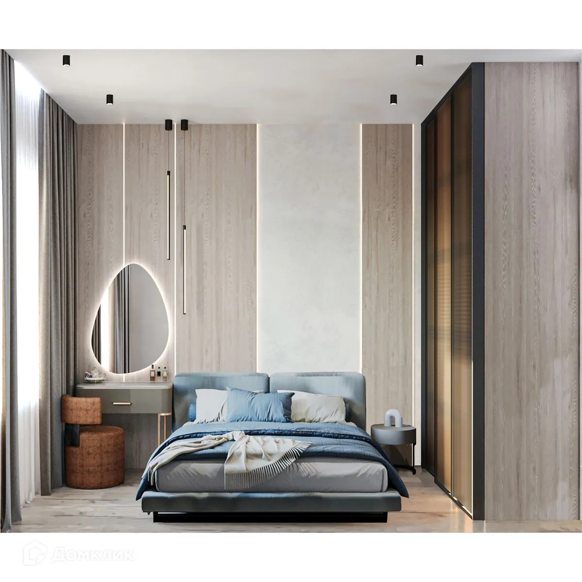 Фото квартиры в ЖК Кислород