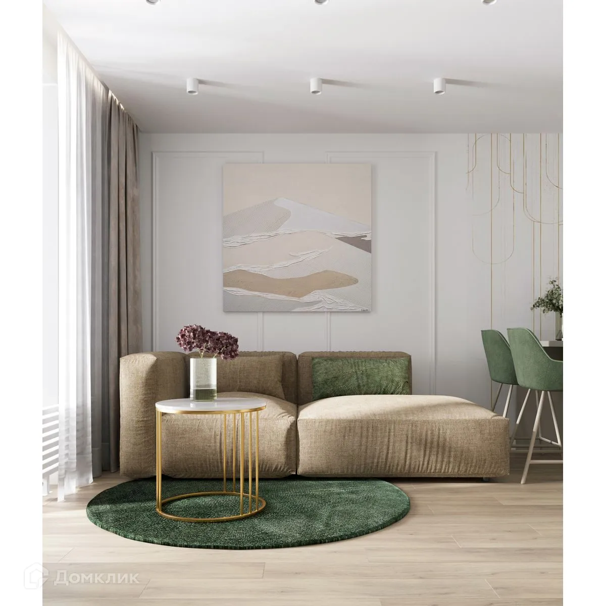 Фото квартиры в ЖК Кислород