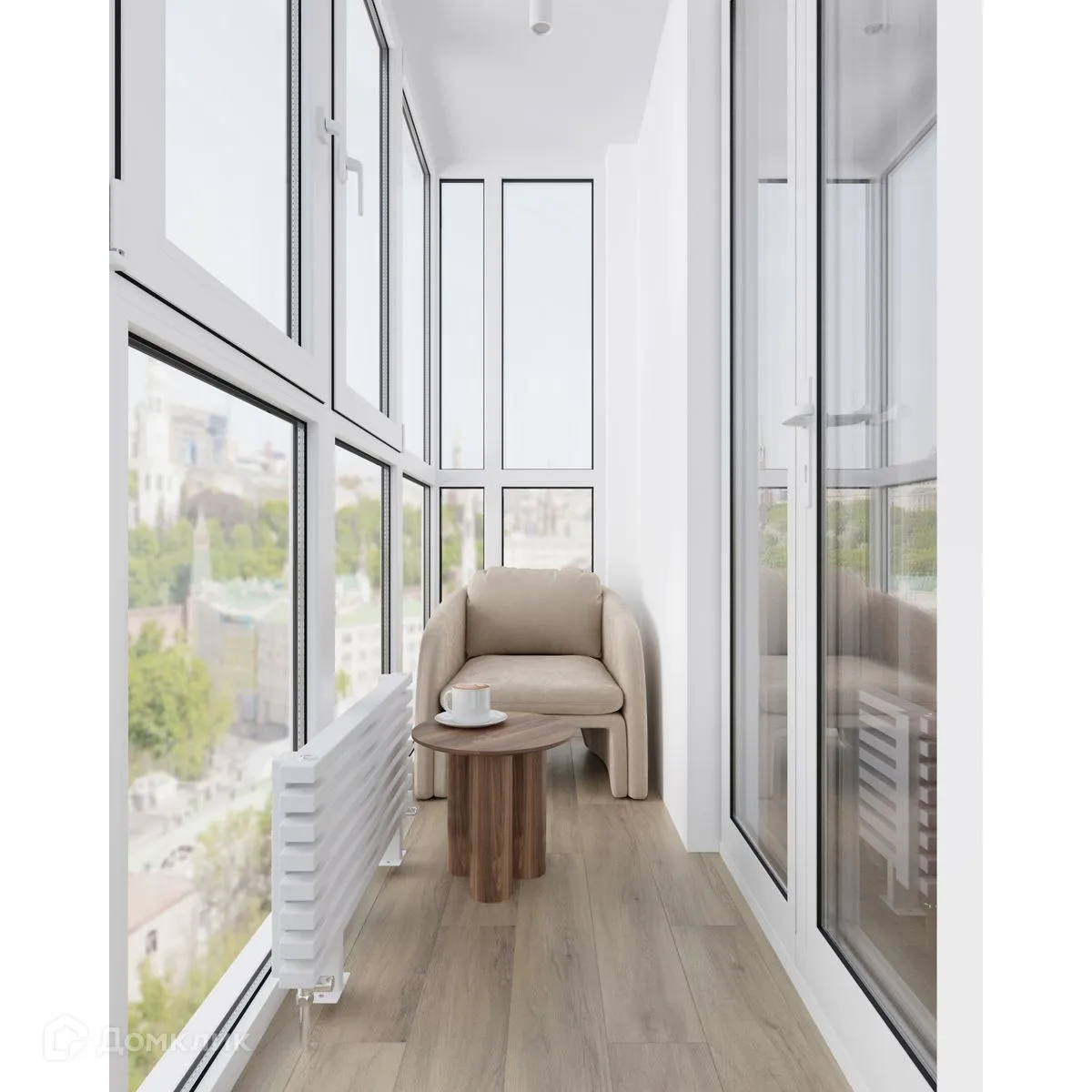 Фото квартиры в ЖК Кислород