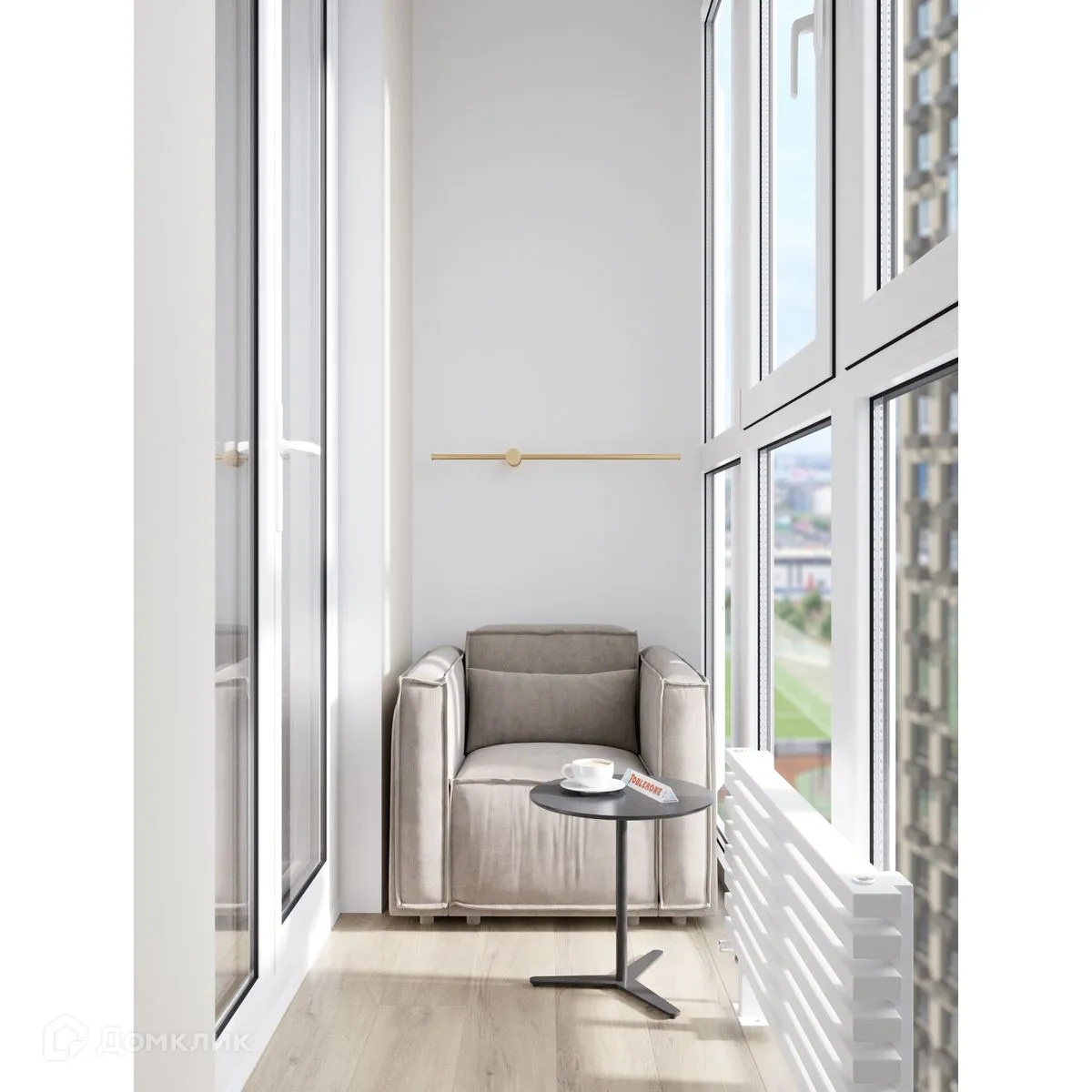 Фото квартиры в ЖК Кислород