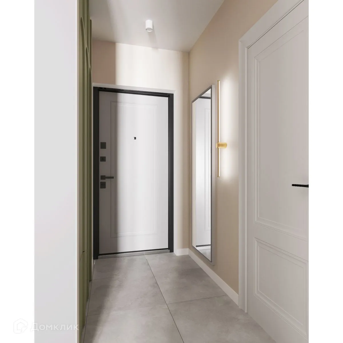 Фото квартиры в ЖК Кислород