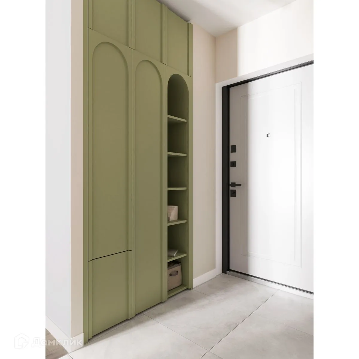 Фото квартиры в ЖК Кислород