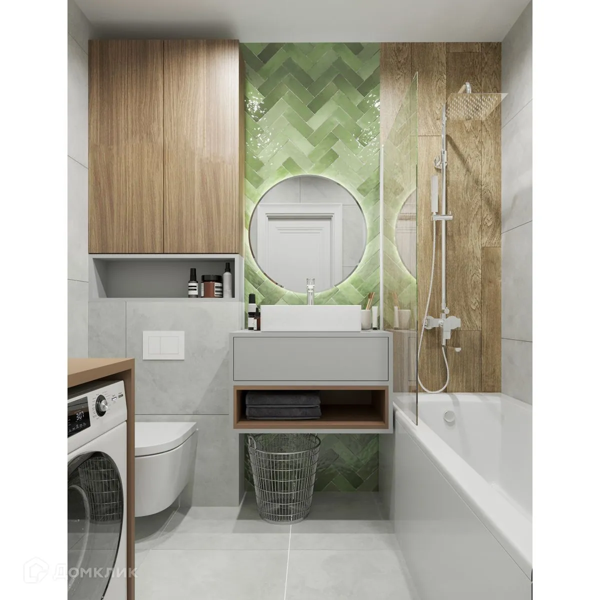 Фото квартиры в ЖК Кислород