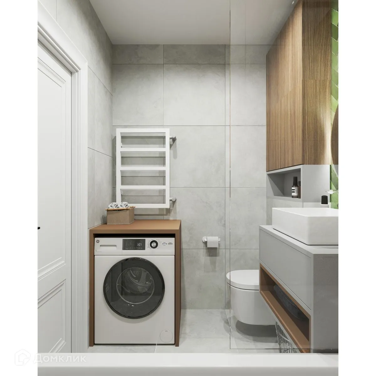 Фото квартиры в ЖК Кислород