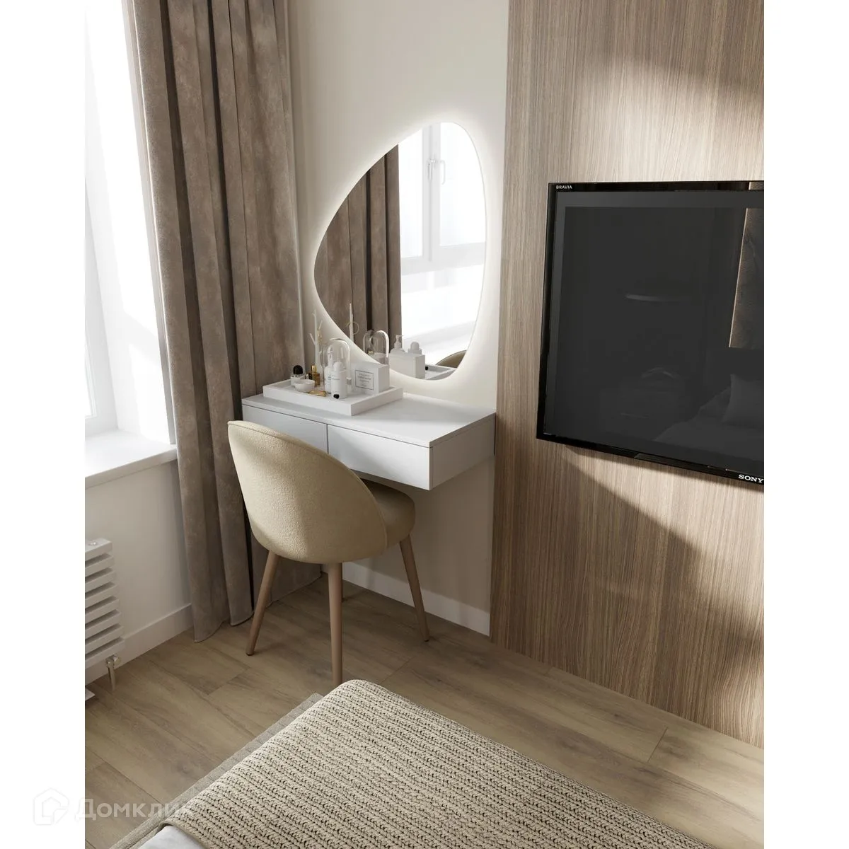 Фото квартиры в ЖК Кислород