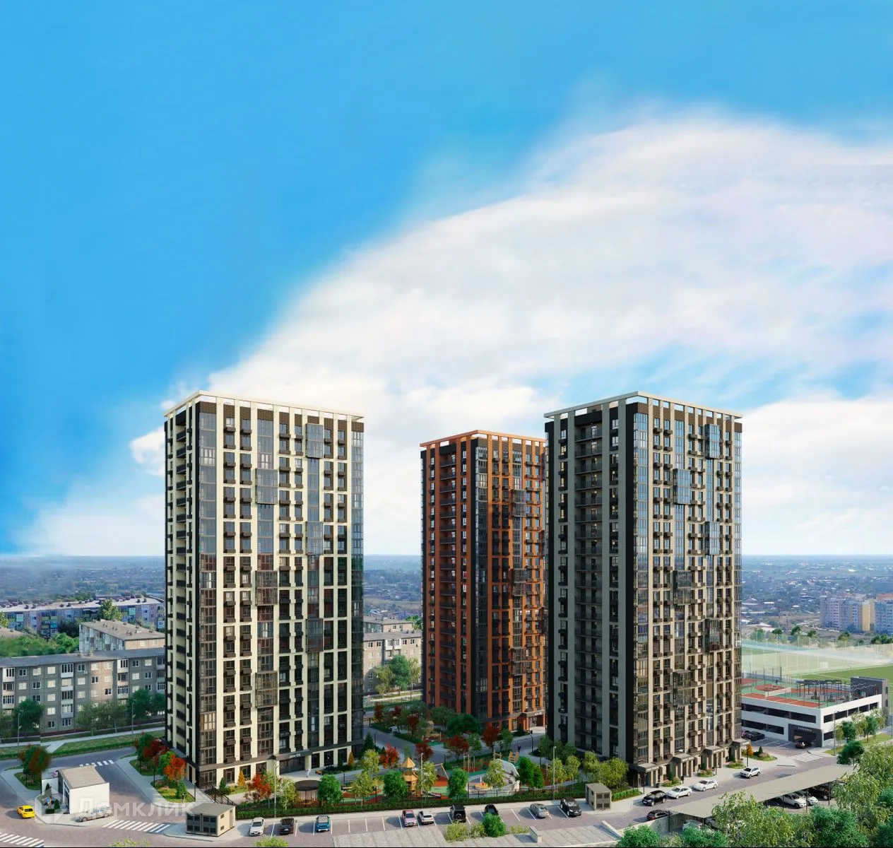 Фото квартиры в ЖК Кислород