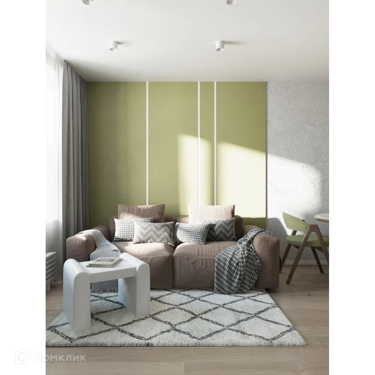 Фото квартиры в ЖК Кислород