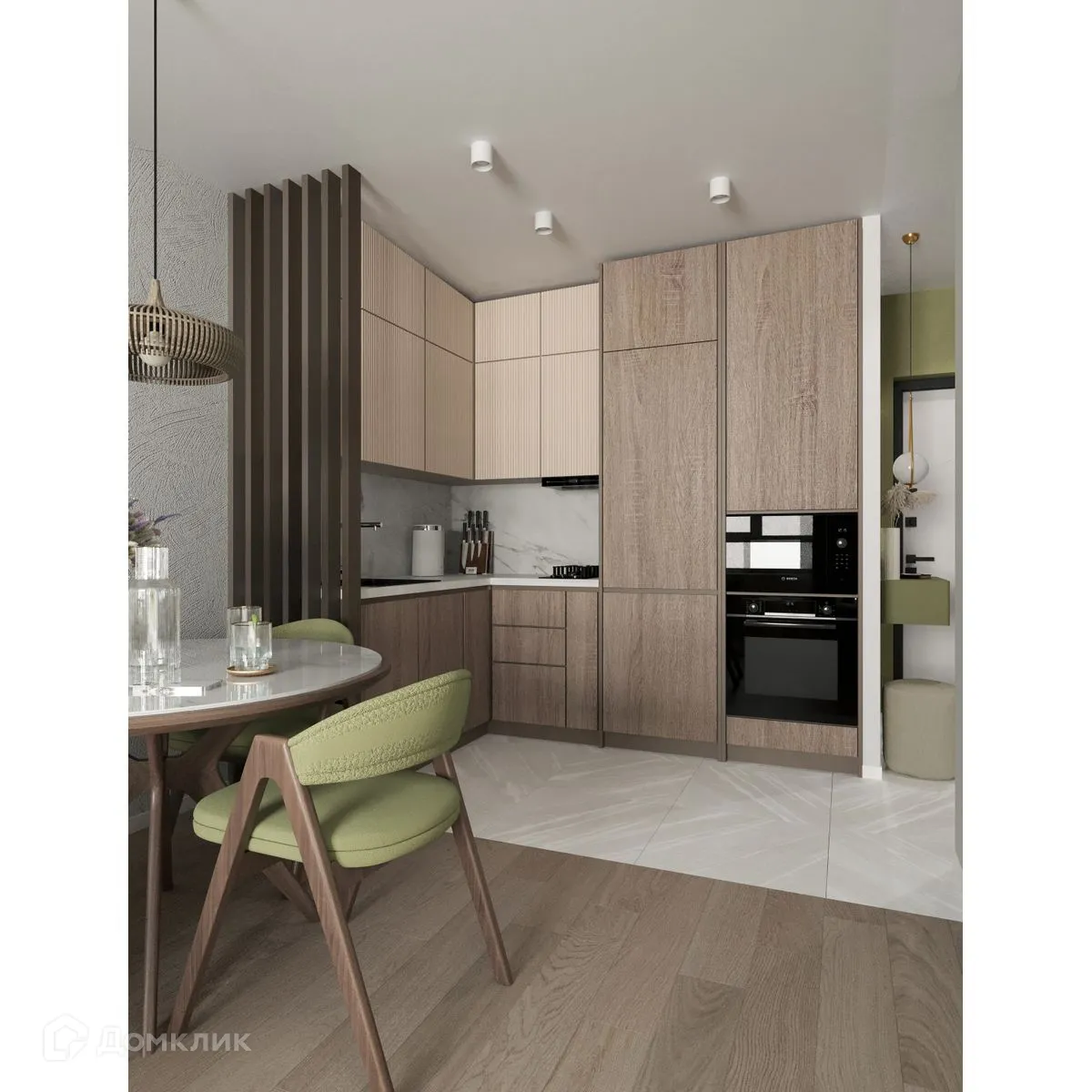 Фото квартиры в ЖК Кислород