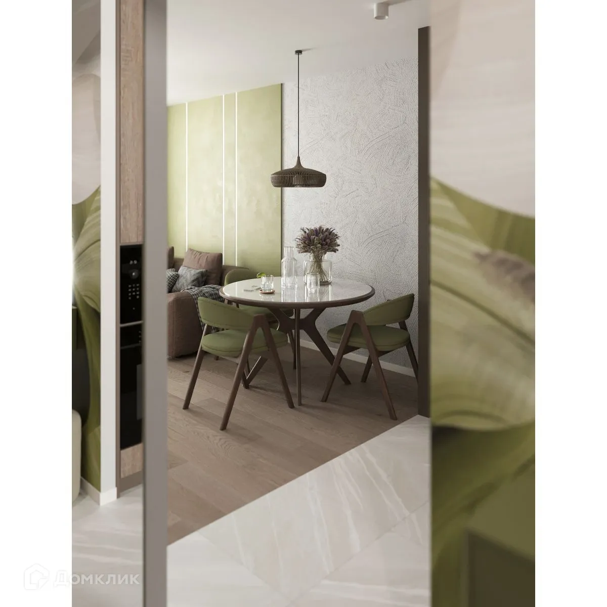 Фото квартиры в ЖК Кислород