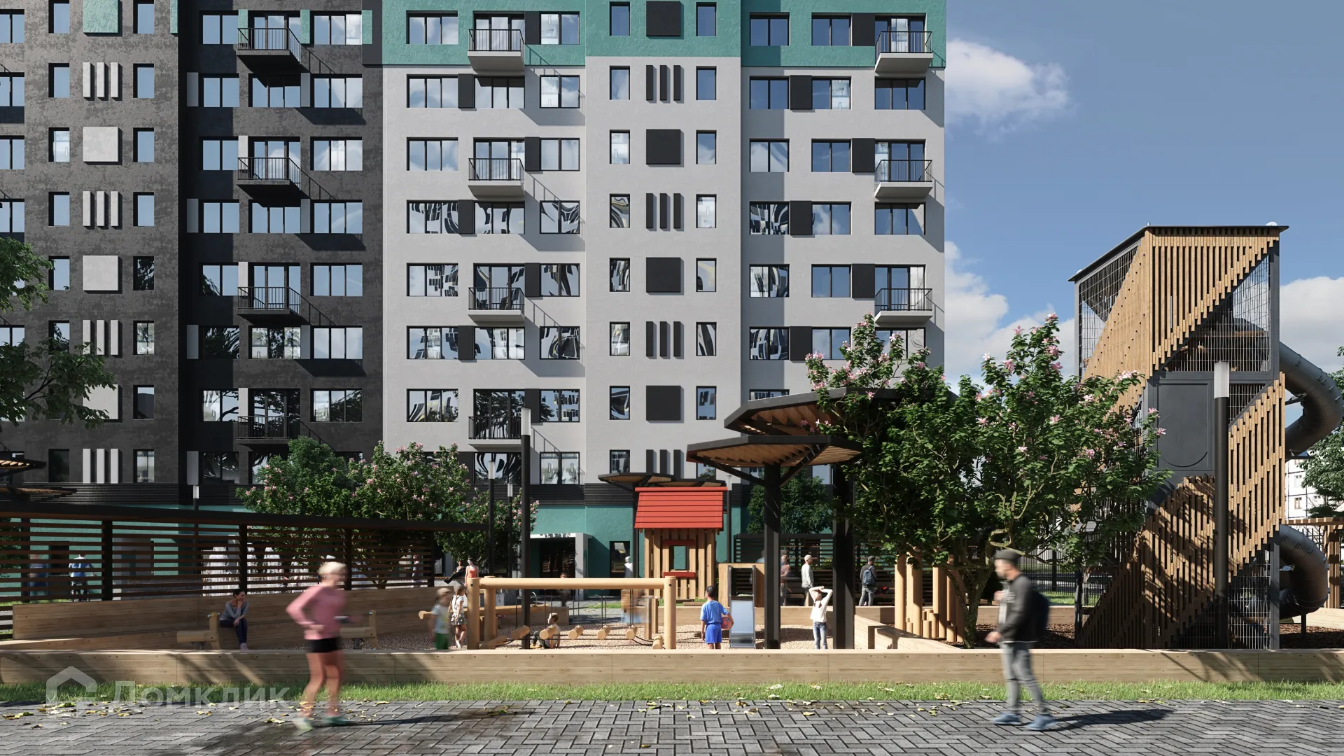 Фото квартиры в ЖК PROGRESS Новый (Прогресс Новый)