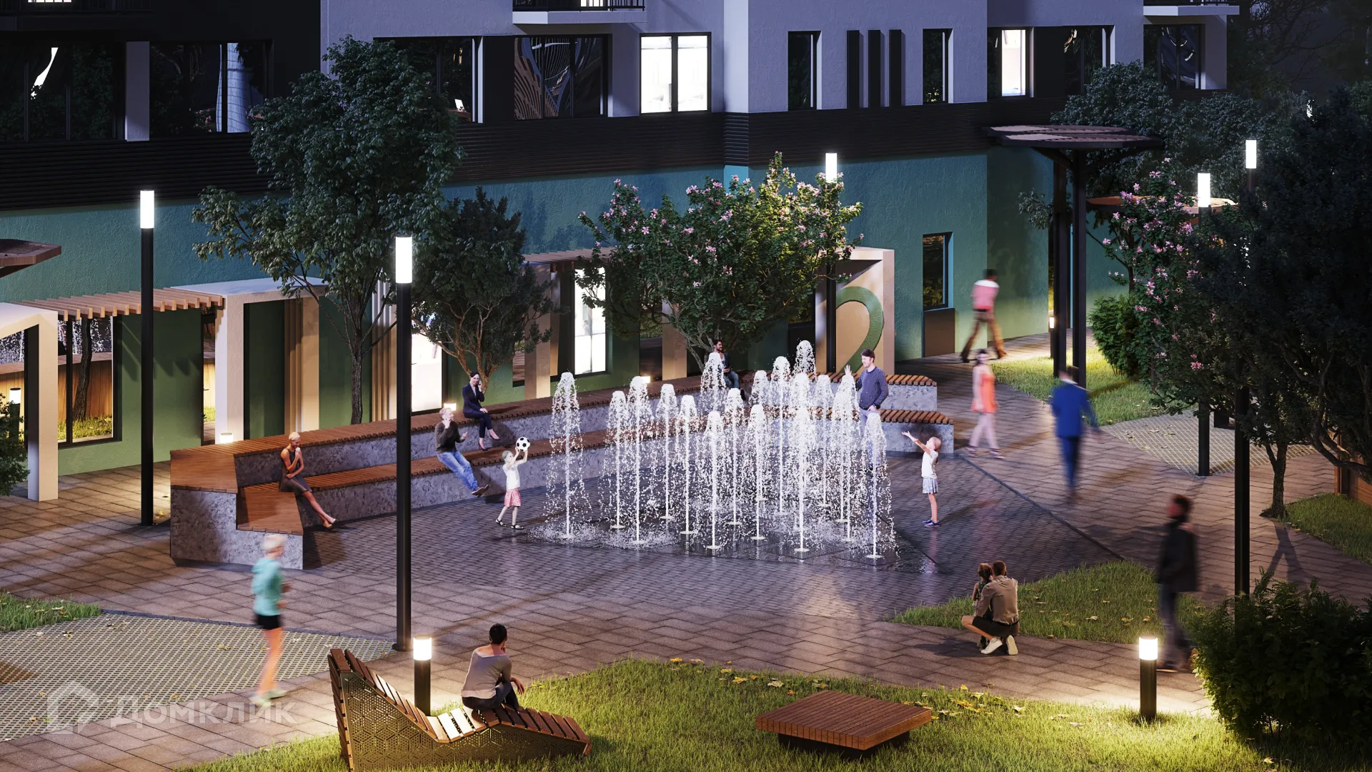 Фото квартиры в ЖК PROGRESS Новый (Прогресс Новый)