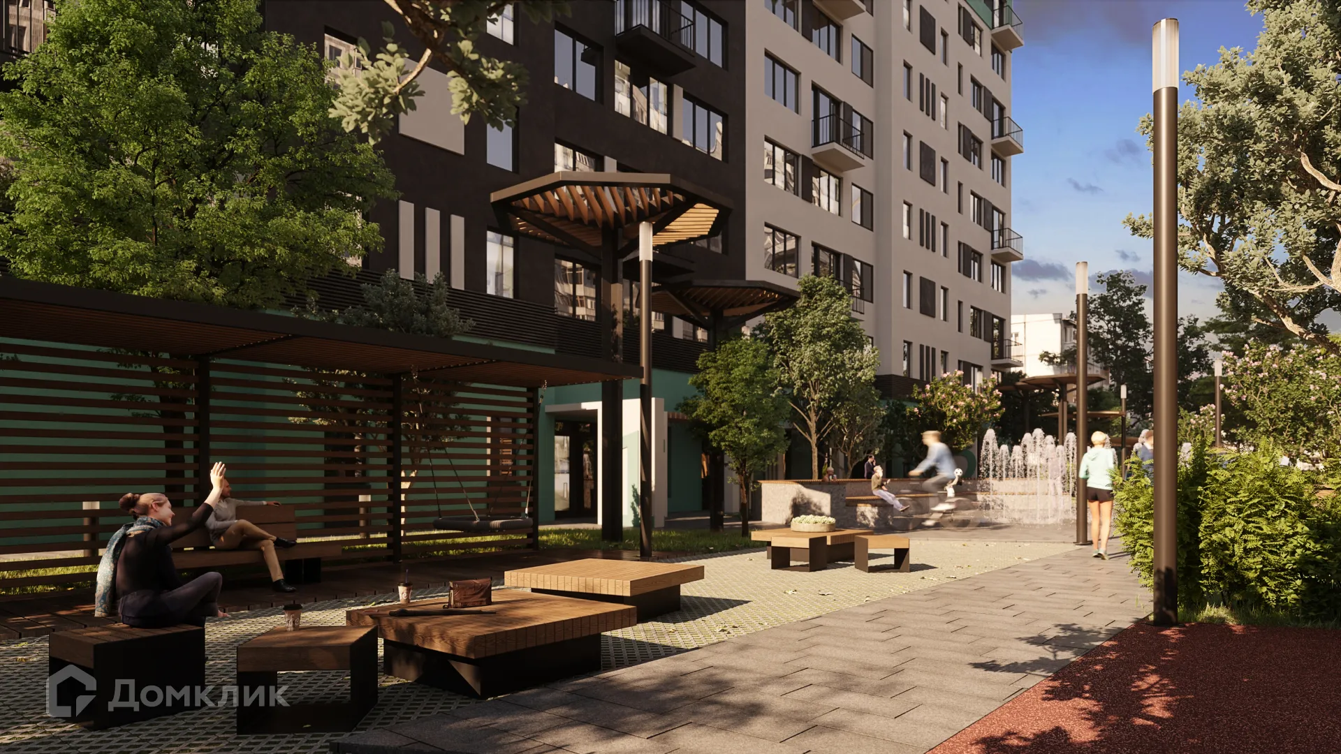 Фото квартиры в ЖК PROGRESS Новый (Прогресс Новый)