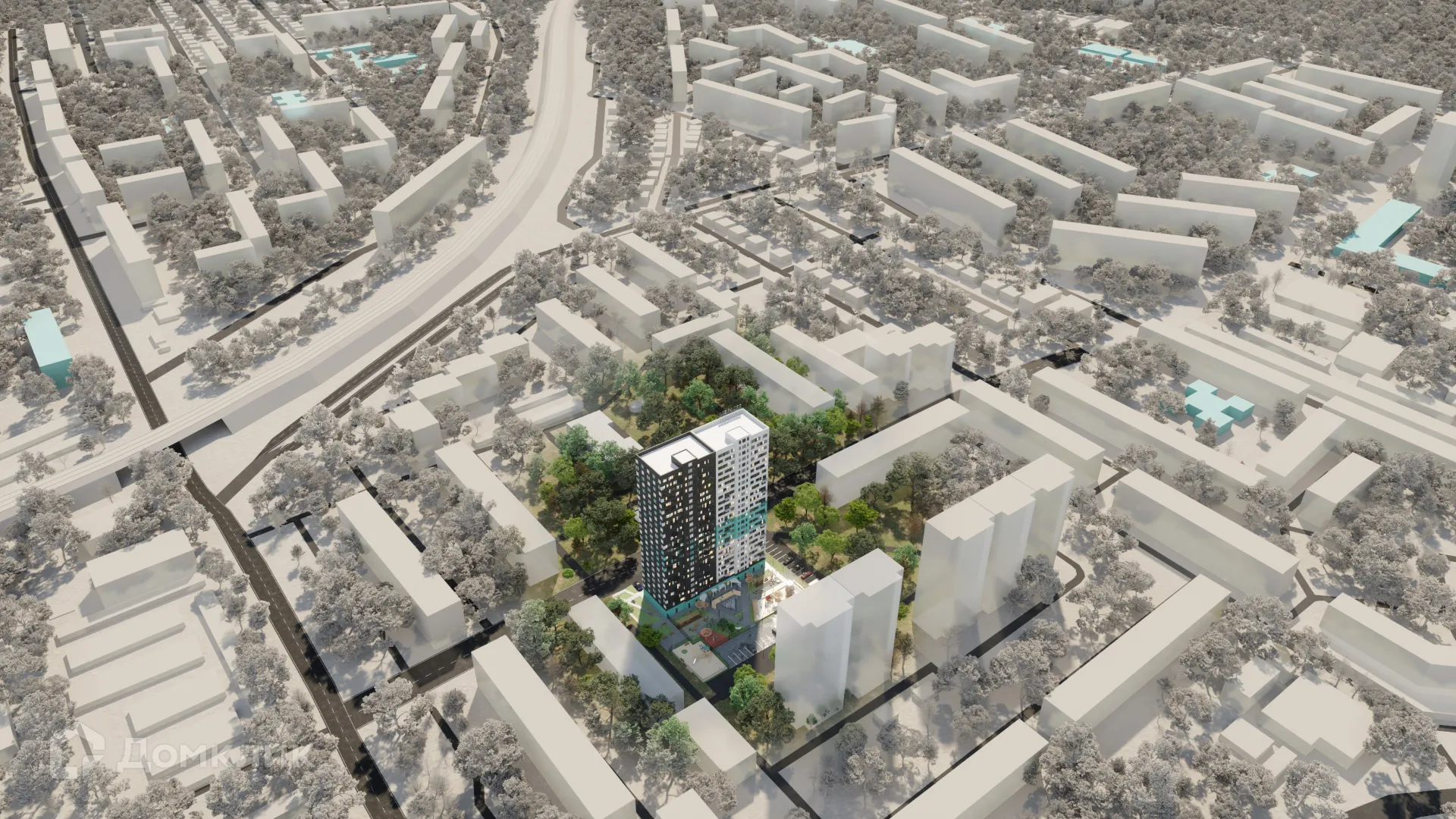 Фото квартиры в ЖК PROGRESS Новый (Прогресс Новый)