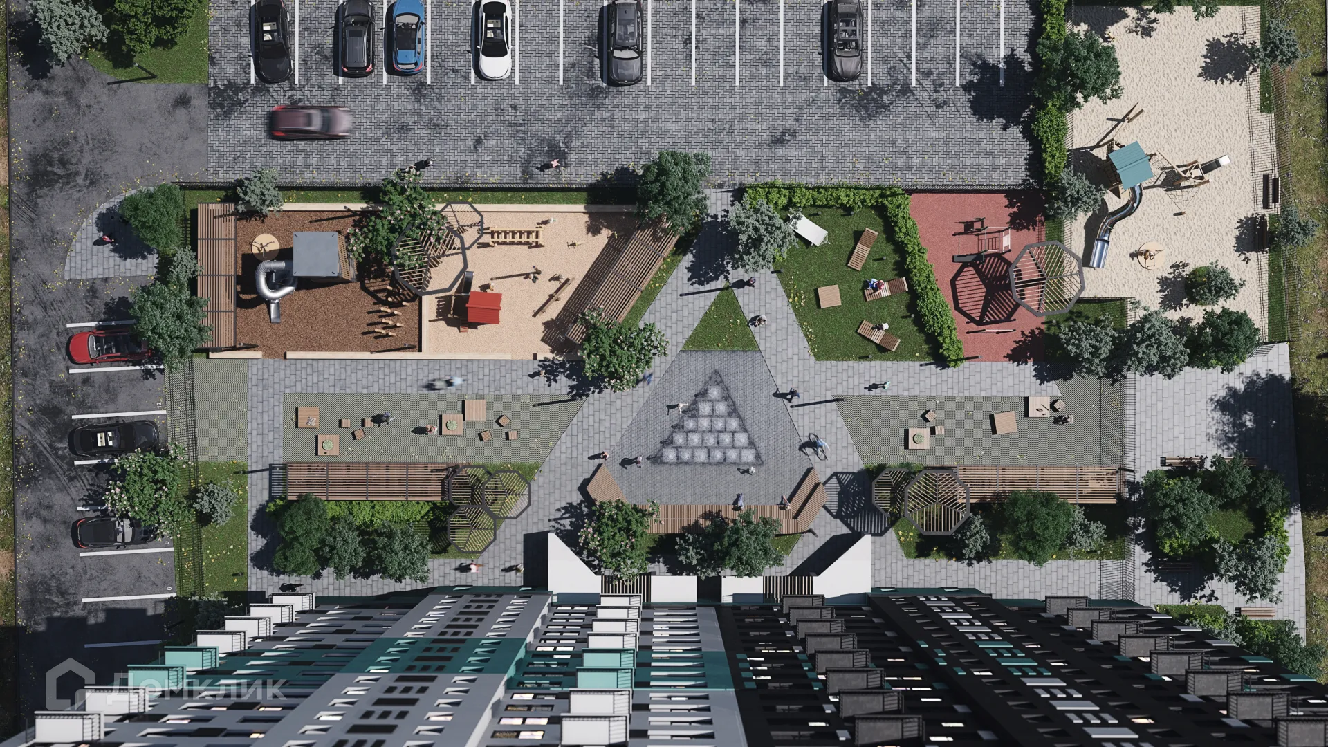 Фото квартиры в ЖК PROGRESS Новый (Прогресс Новый)