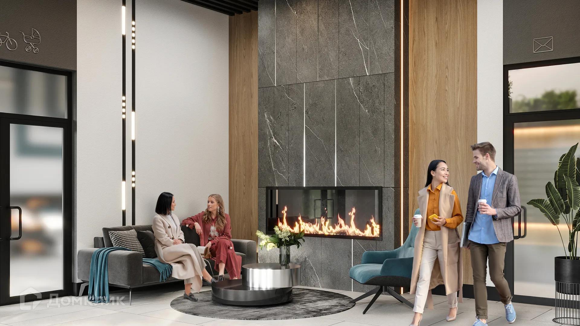 Фото квартиры в ЖК PROGRESS Новый (Прогресс Новый)