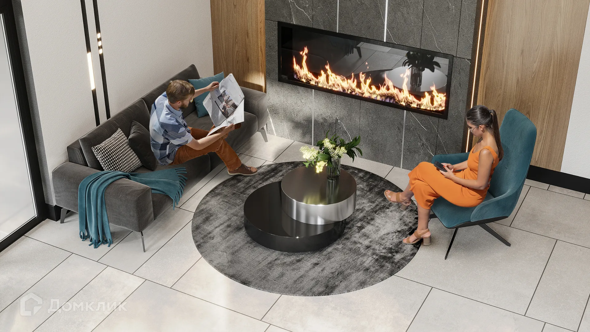 Фото квартиры в ЖК PROGRESS Новый (Прогресс Новый)