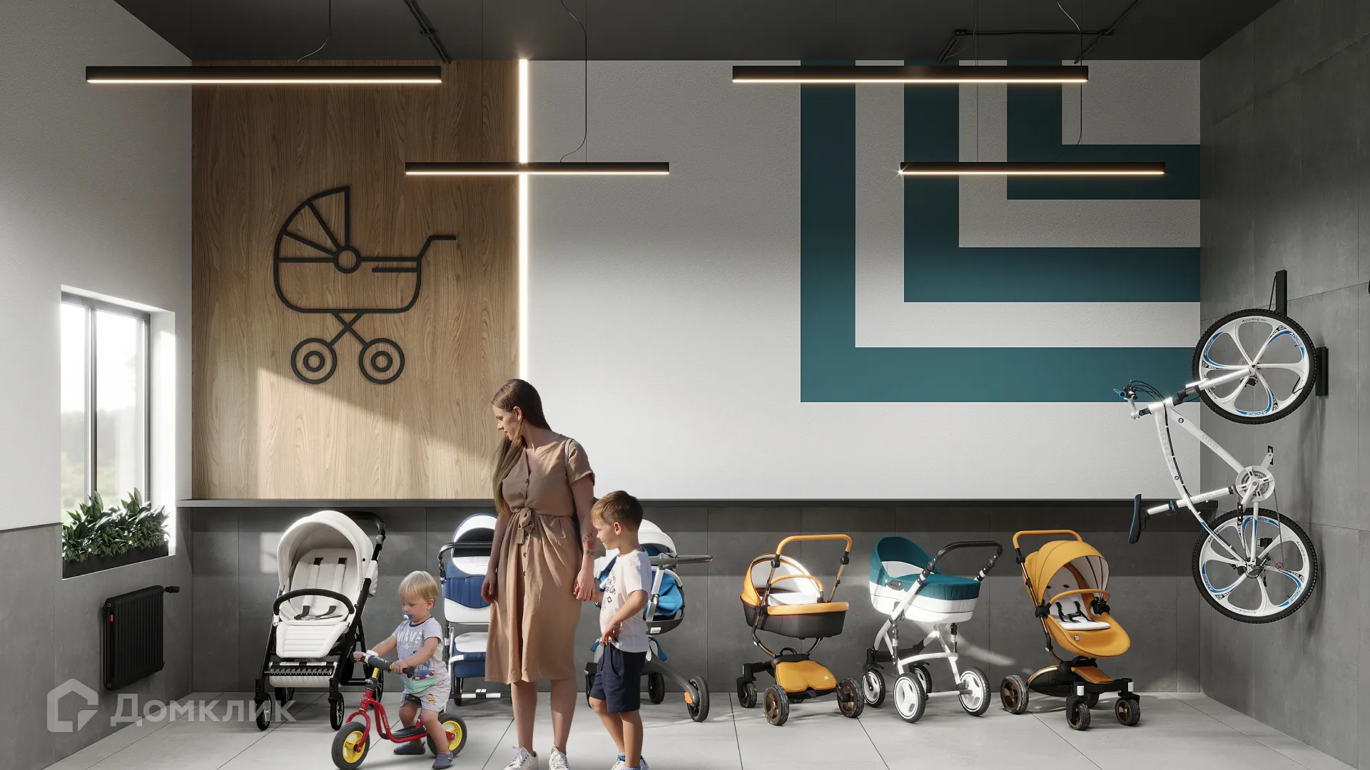 Фото квартиры в ЖК PROGRESS Новый (Прогресс Новый)