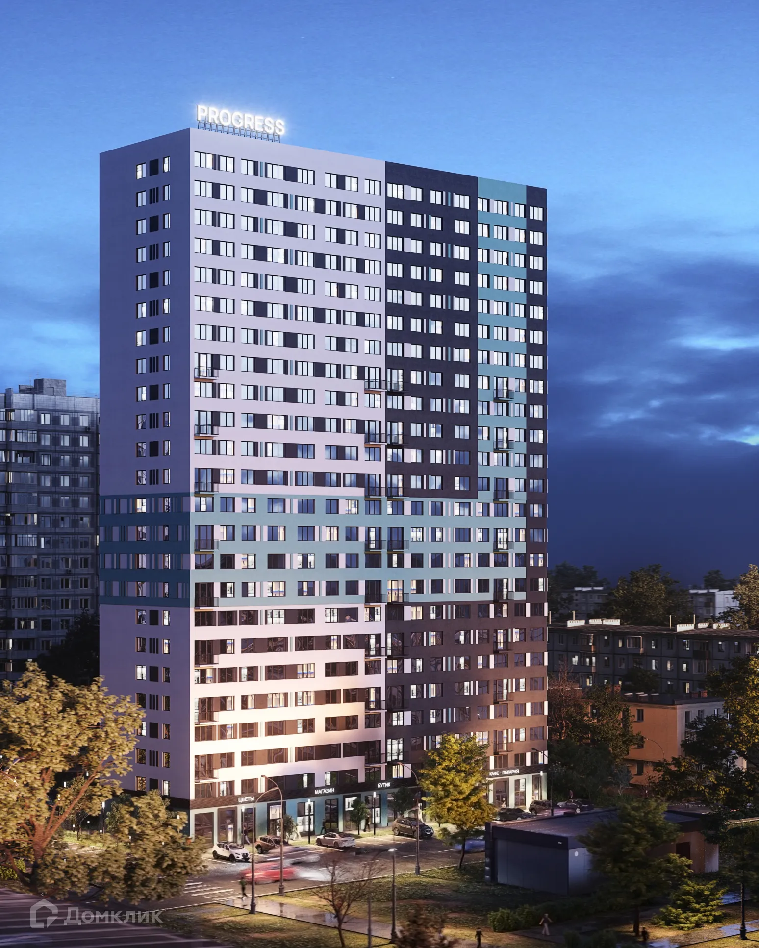 Фото квартиры в ЖК PROGRESS Новый (Прогресс Новый)