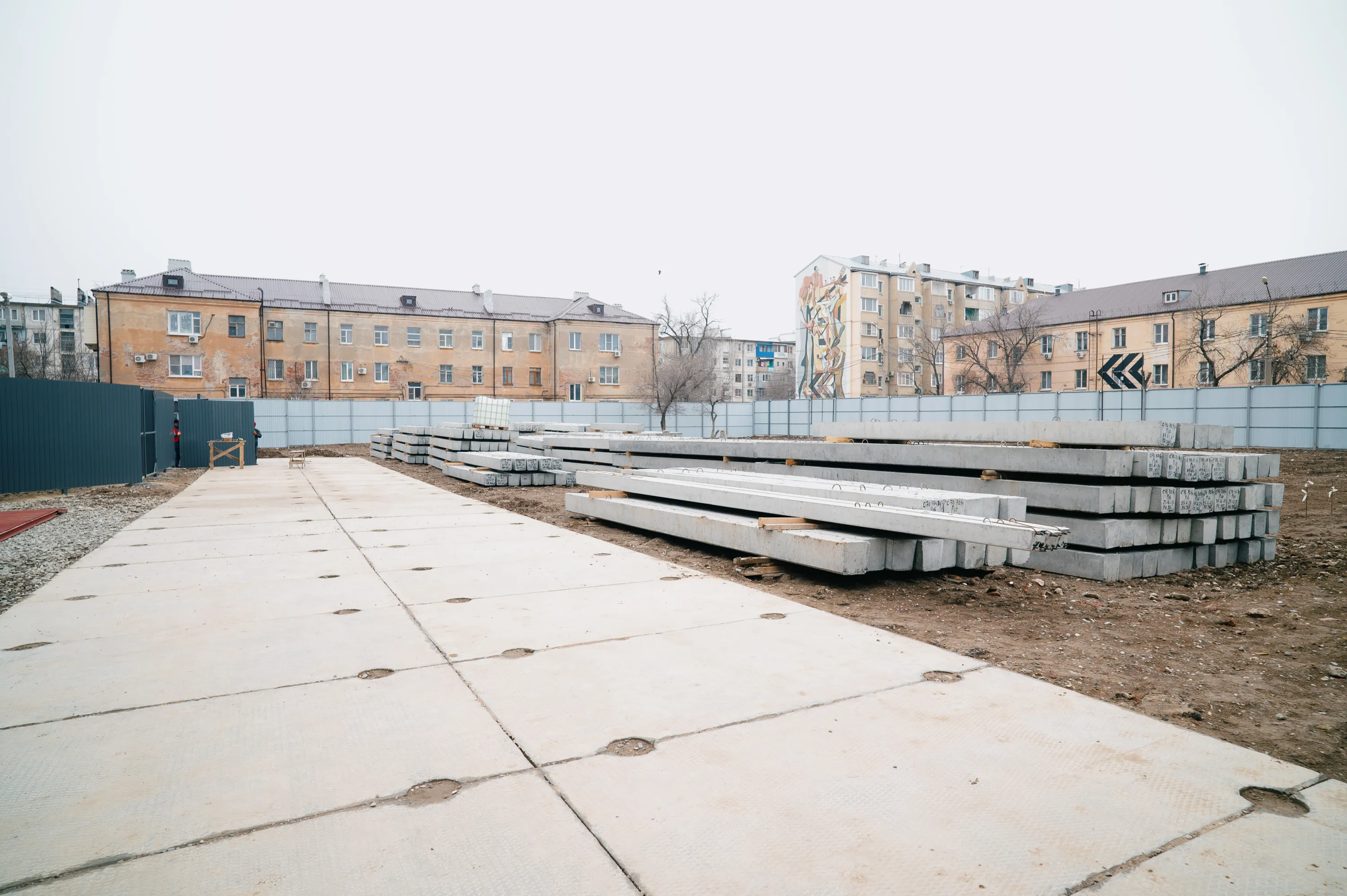 ЖК PROGRESS Новый (Прогресс Новый) ход строительства