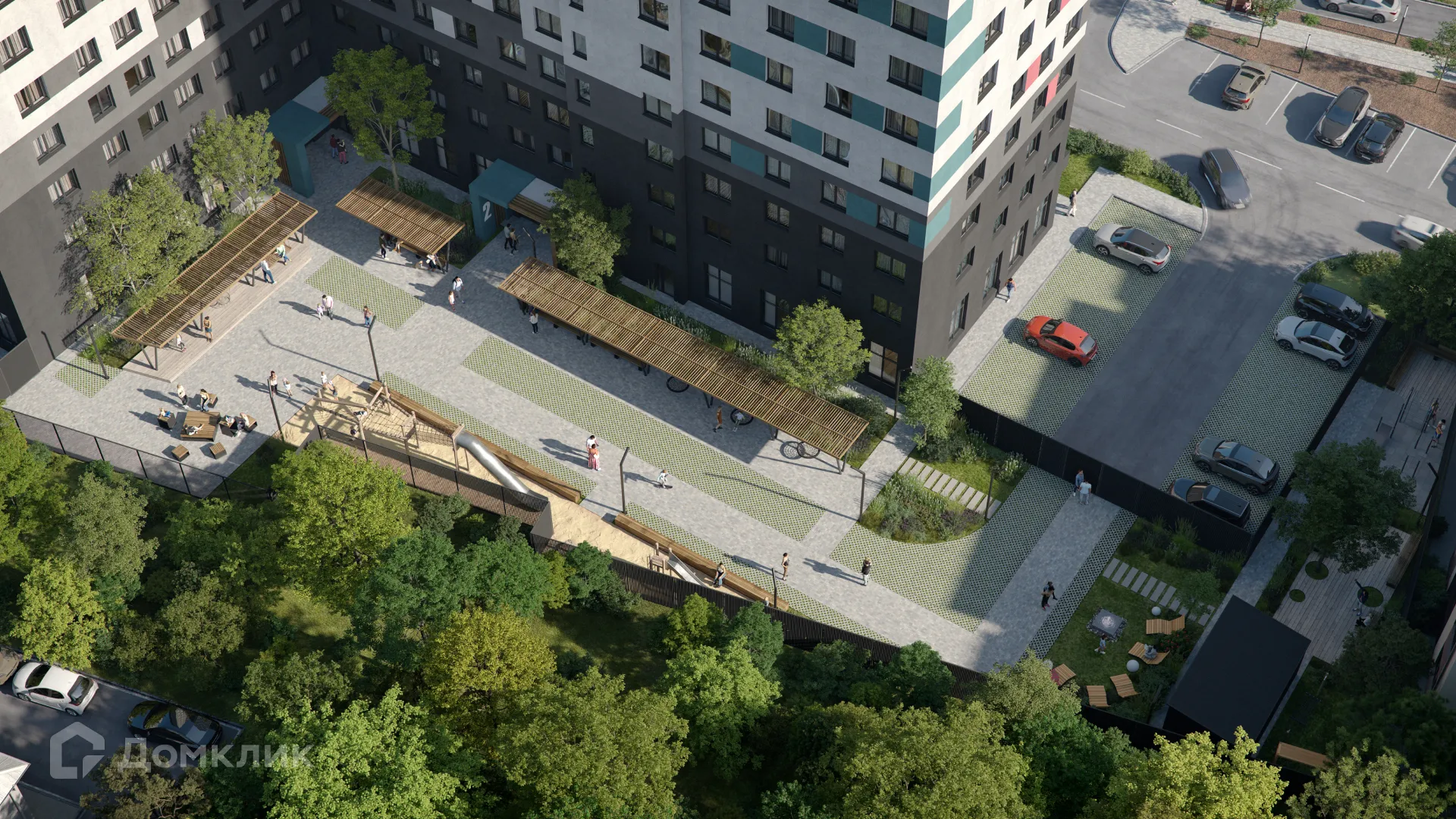 Фото квартиры в ЖК "ПРОГРЕСС Приволжский затон"