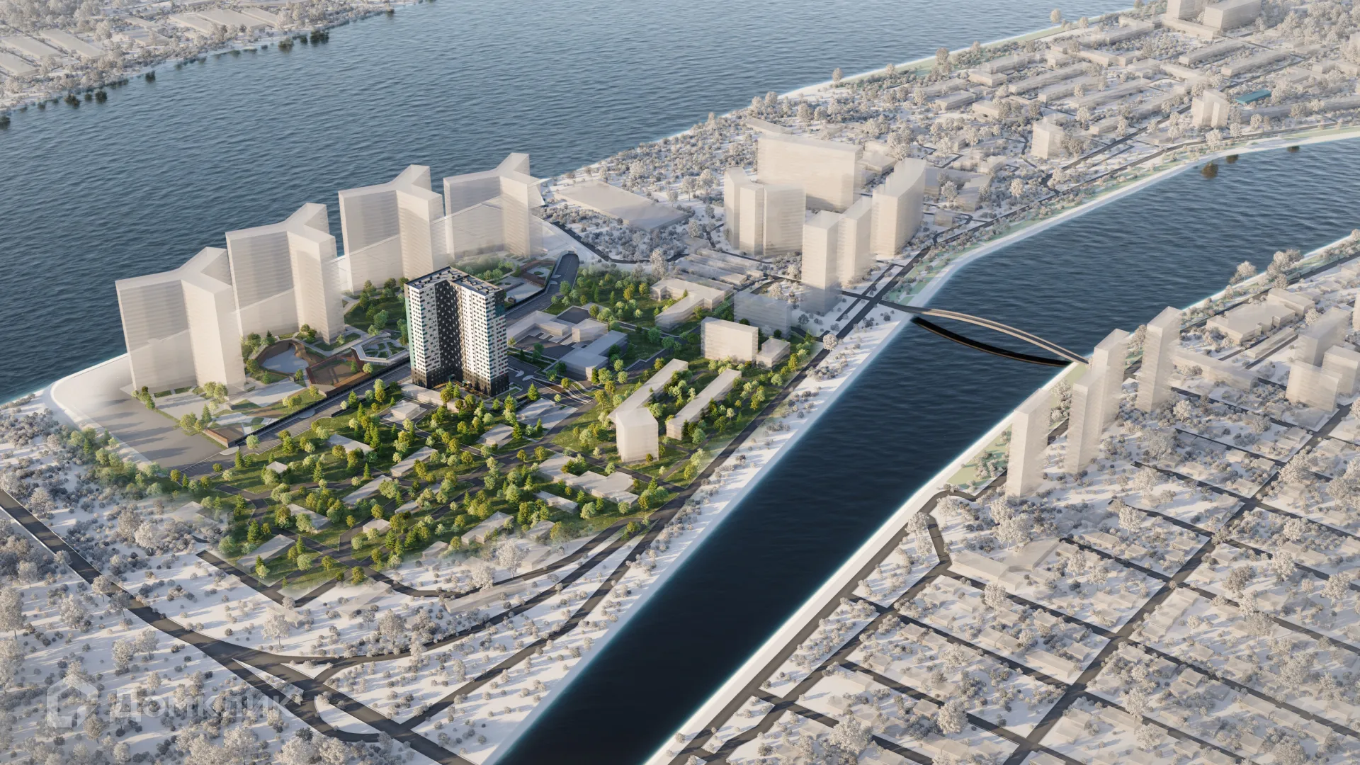 Фото квартиры в ЖК "ПРОГРЕСС Приволжский затон"