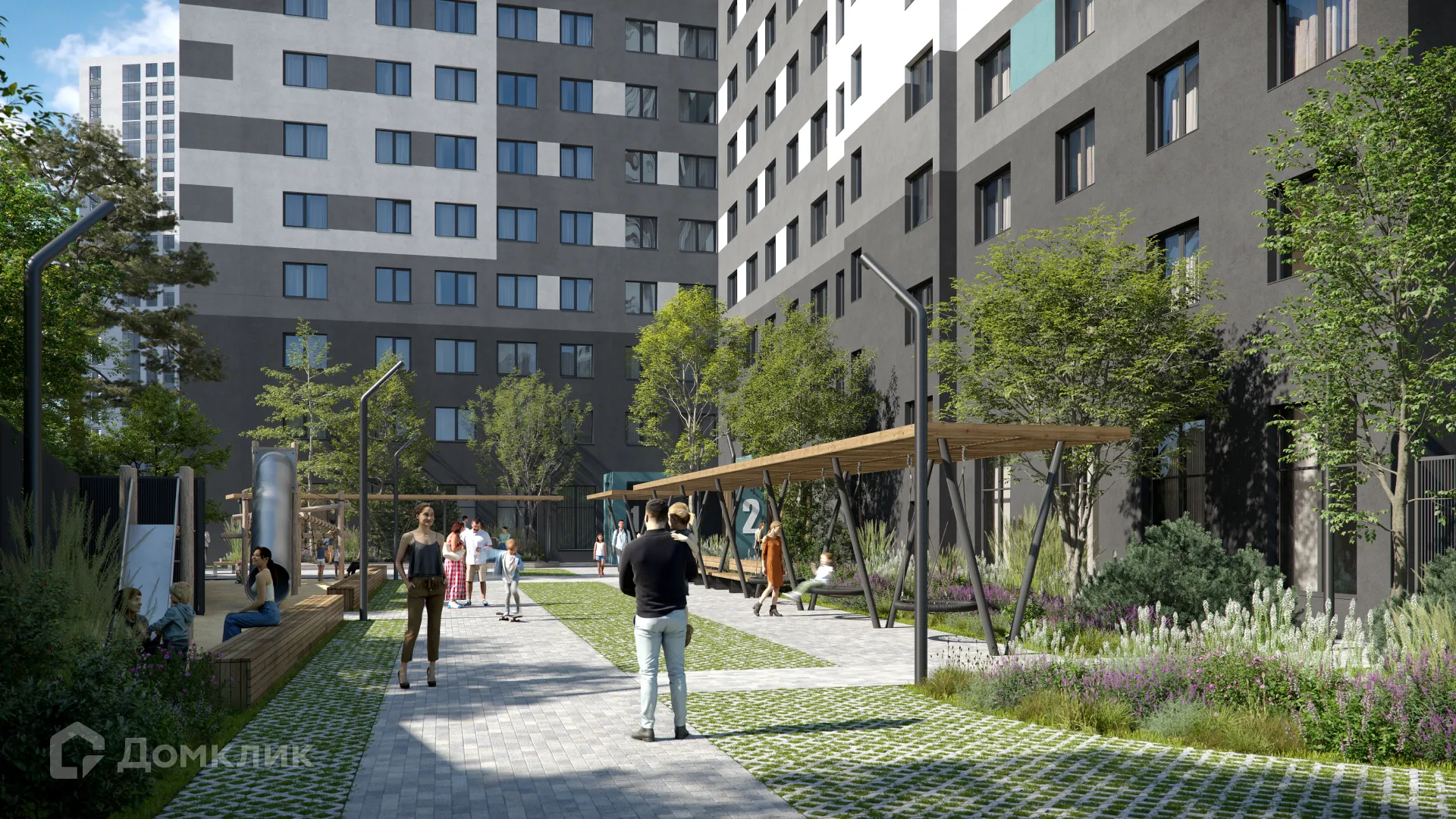 Фото квартиры в ЖК "ПРОГРЕСС Приволжский затон"