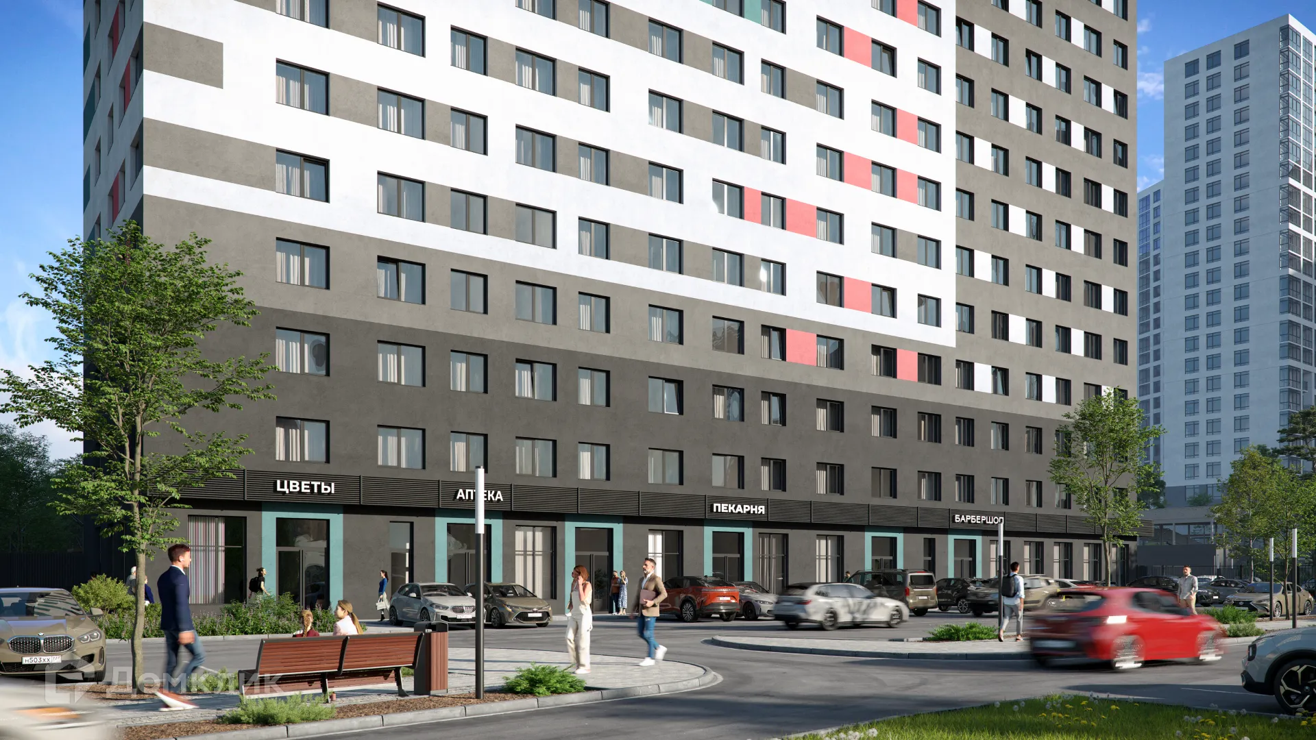 Фото квартиры в ЖК "ПРОГРЕСС Приволжский затон"