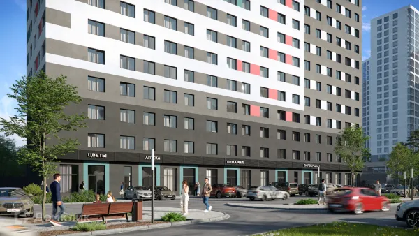 Фото ЖК "ПРОГРЕСС Приволжский затон"