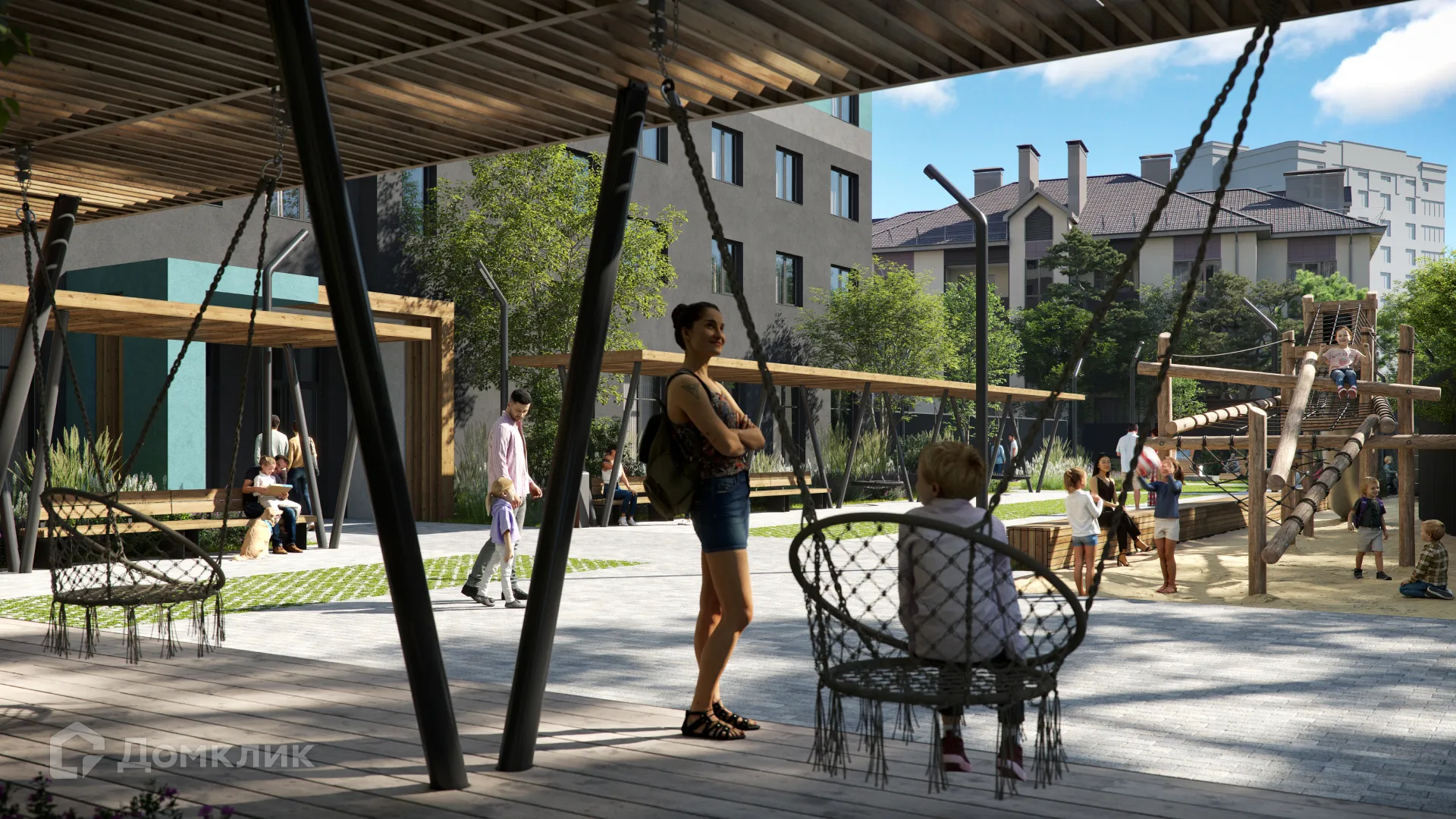 Фото квартиры в ЖК "ПРОГРЕСС Приволжский затон"