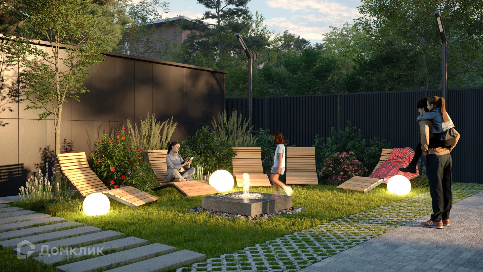 Фото квартиры в ЖК "ПРОГРЕСС Приволжский затон"