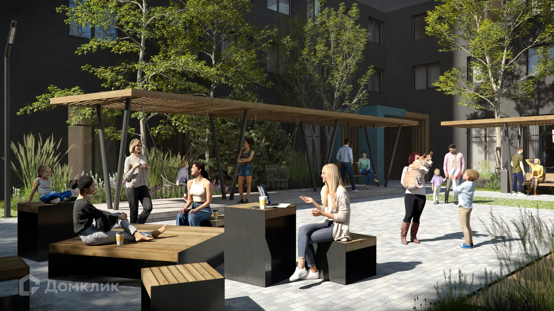 Фото квартиры в ЖК "ПРОГРЕСС Приволжский затон"