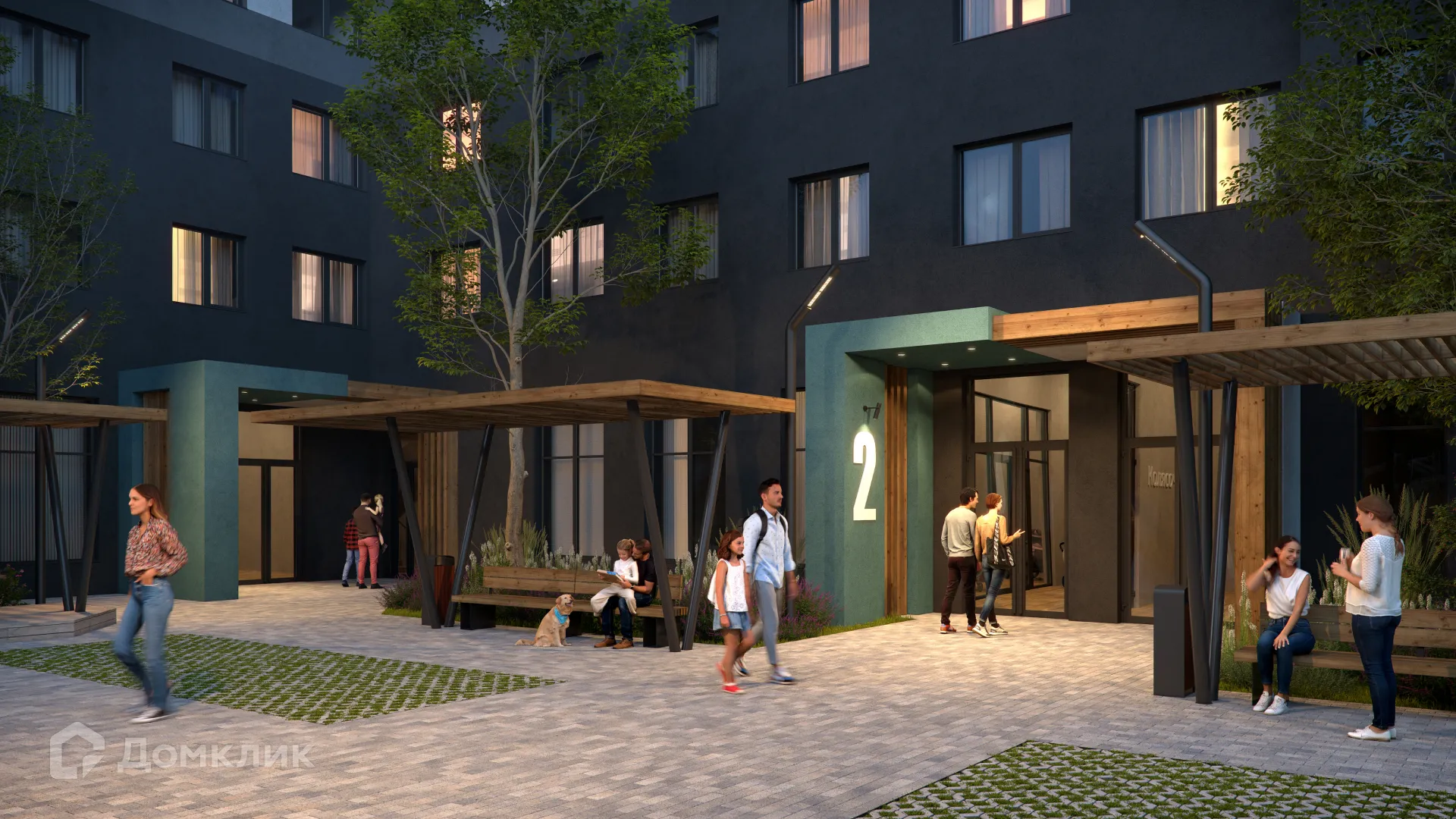 Фото квартиры в ЖК "ПРОГРЕСС Приволжский затон"