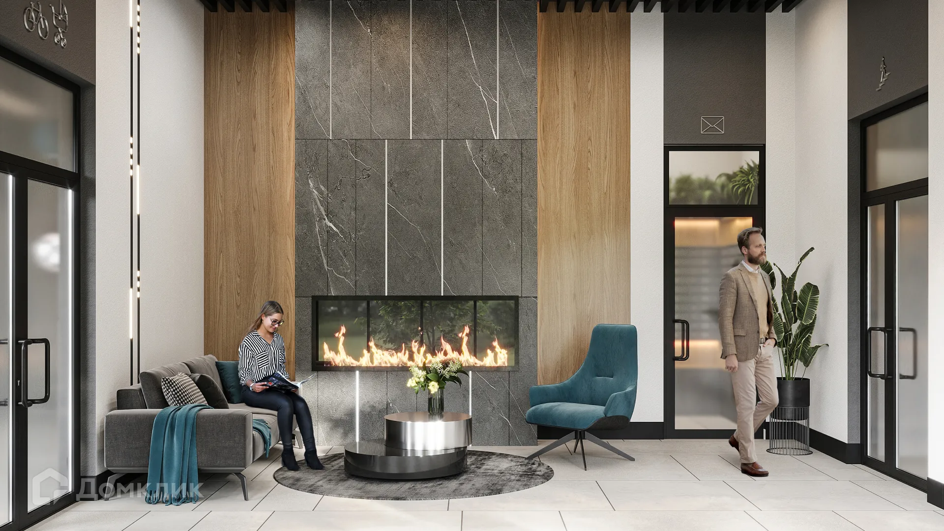 Фото квартиры в ЖК "ПРОГРЕСС Приволжский затон"