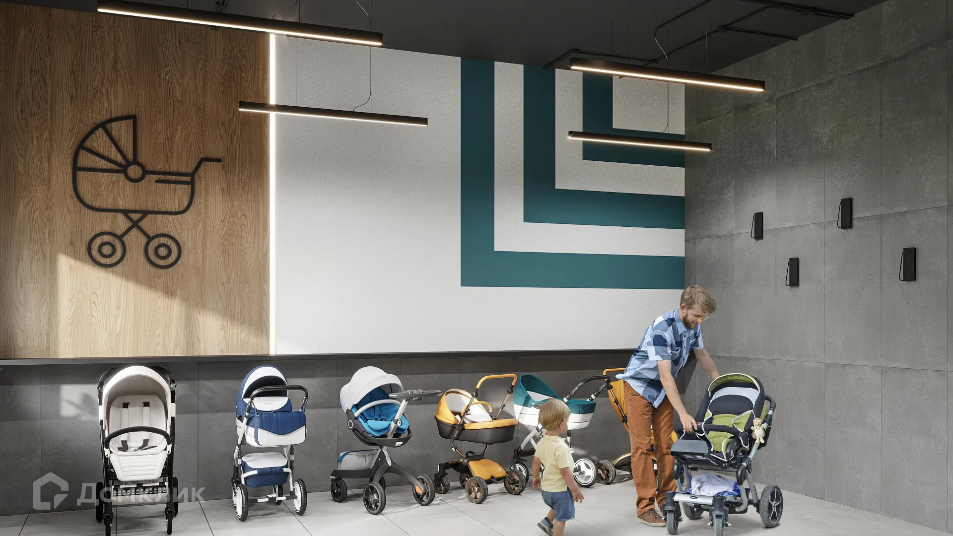 Фото квартиры в ЖК "ПРОГРЕСС Приволжский затон"