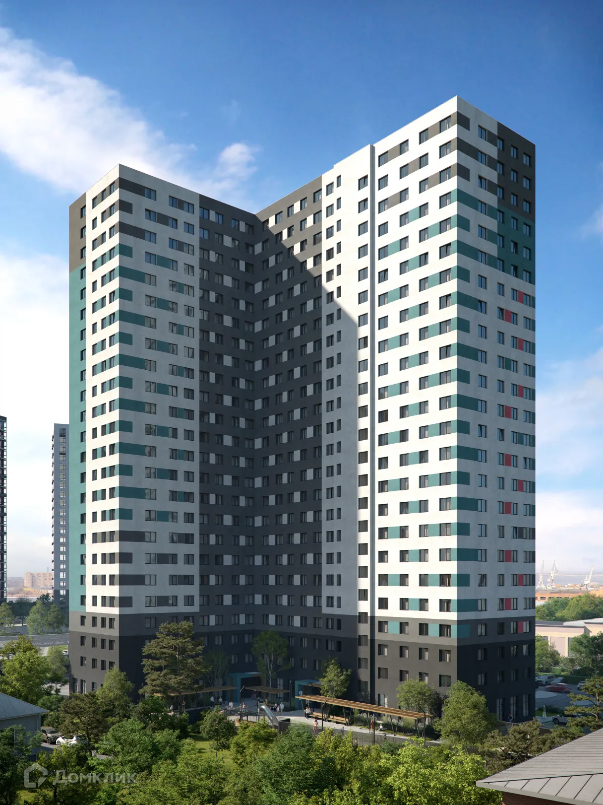 Фото квартиры в ЖК "ПРОГРЕСС Приволжский затон"