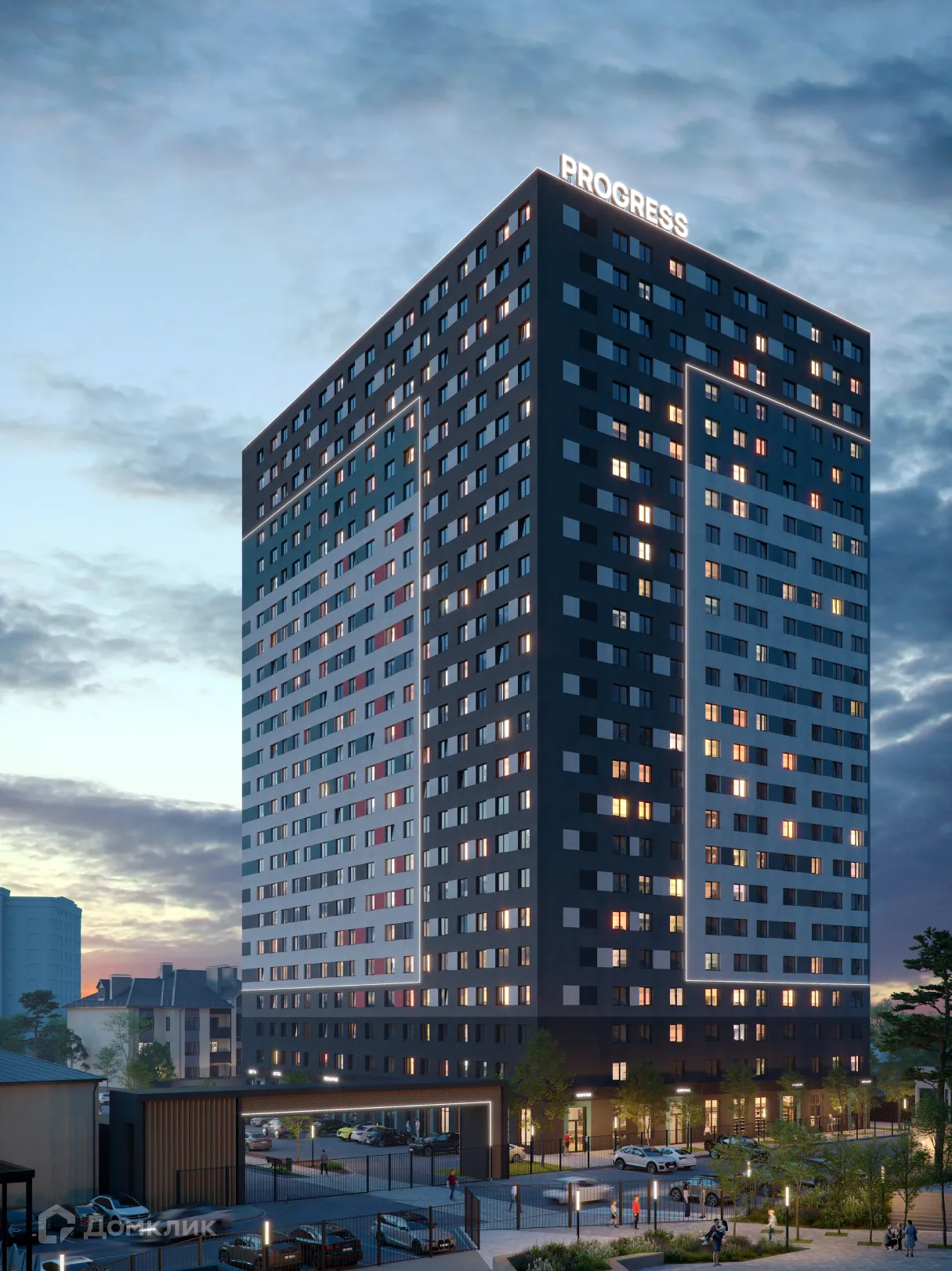 Фото квартиры в ЖК "ПРОГРЕСС Приволжский затон"