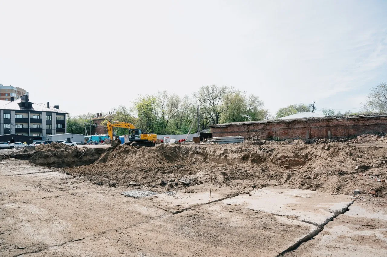 ЖК "ПРОГРЕСС Приволжский затон" ход строительства