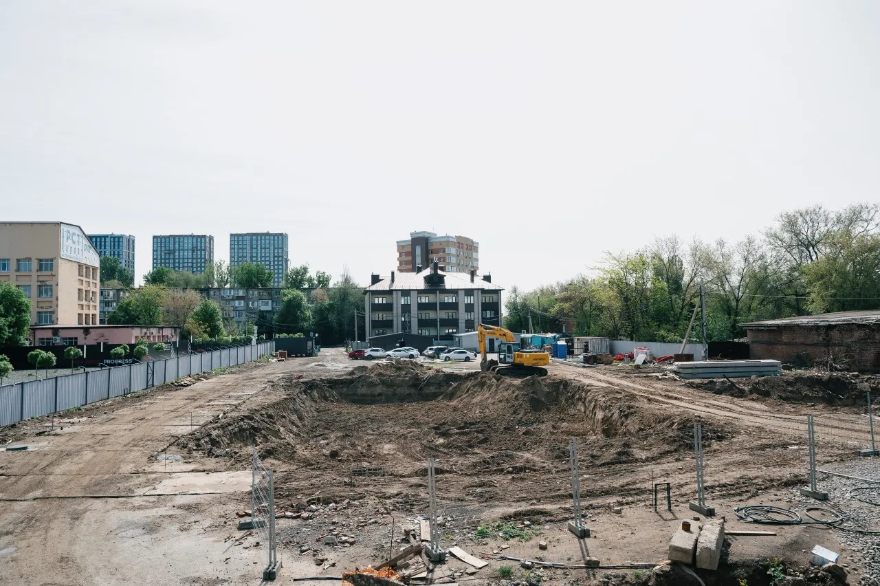 ЖК "ПРОГРЕСС Приволжский затон" ход строительства