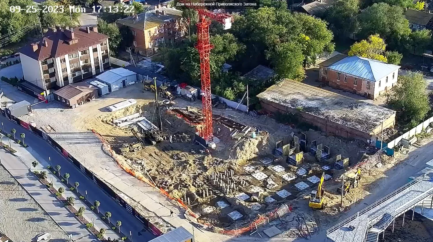 ЖК "ПРОГРЕСС Приволжский затон" ход строительства