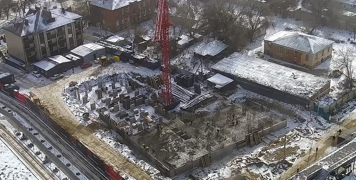 ЖК "ПРОГРЕСС Приволжский затон" ход строительства