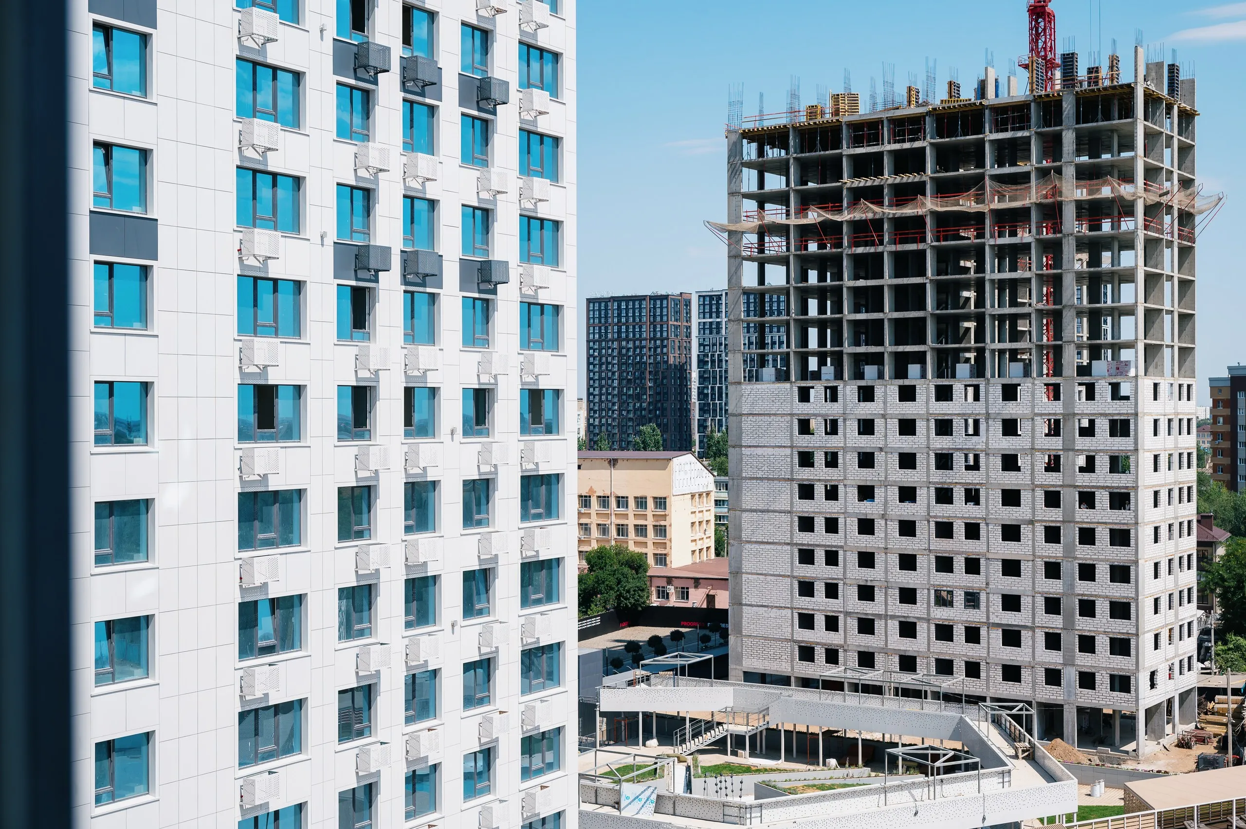 ЖК "ПРОГРЕСС Приволжский затон" ход строительства