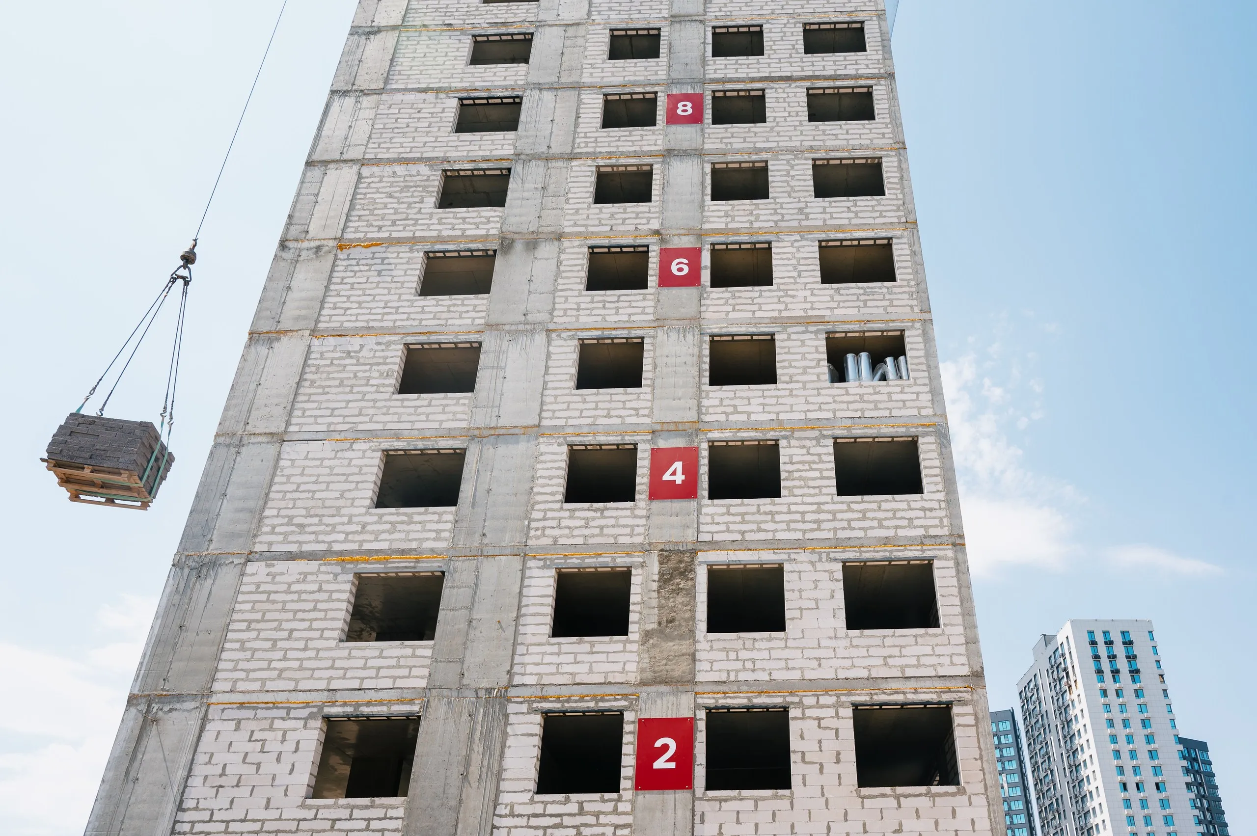 ЖК "ПРОГРЕСС Приволжский затон" ход строительства