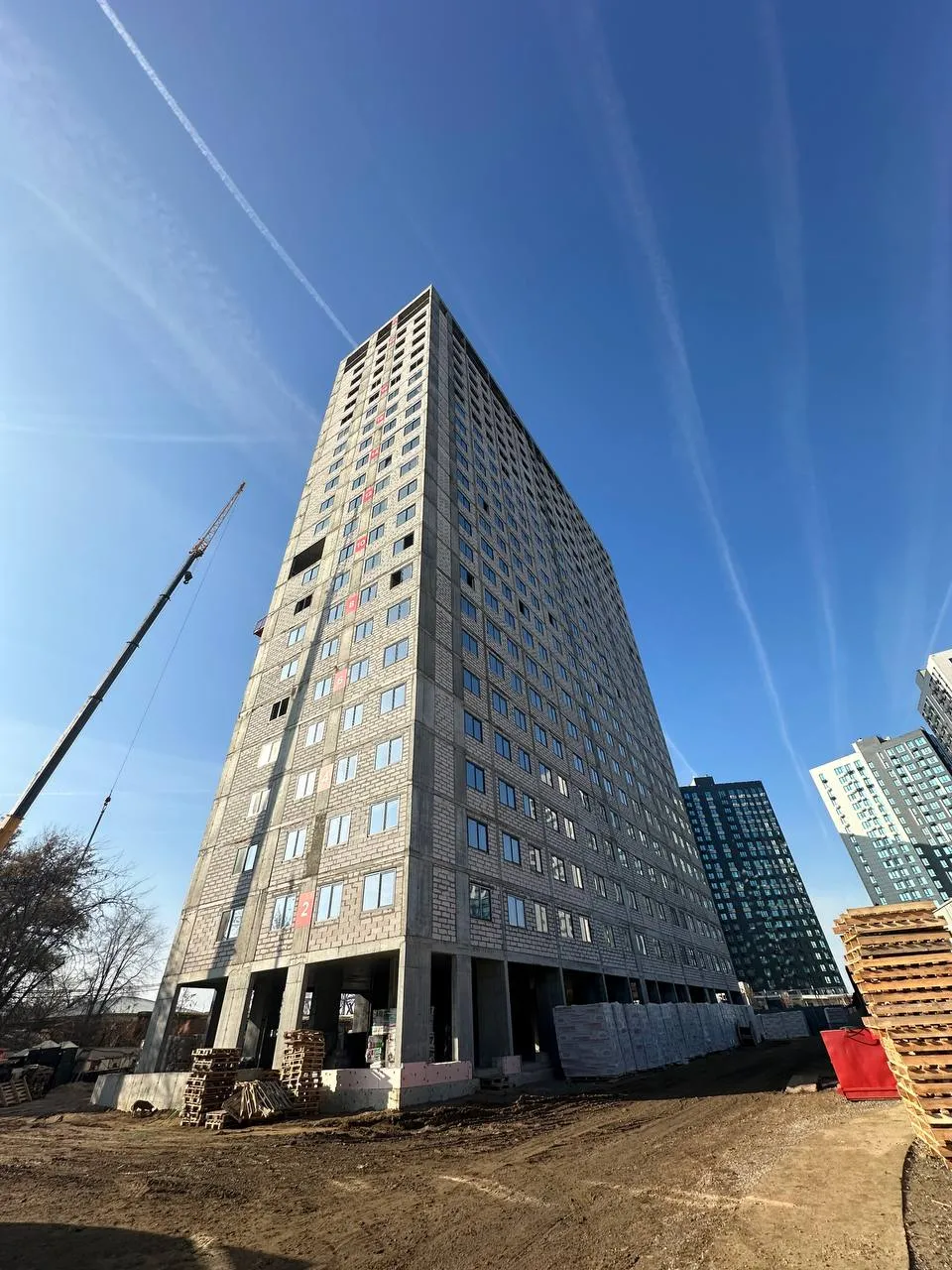 ЖК "ПРОГРЕСС Приволжский затон" ход строительства