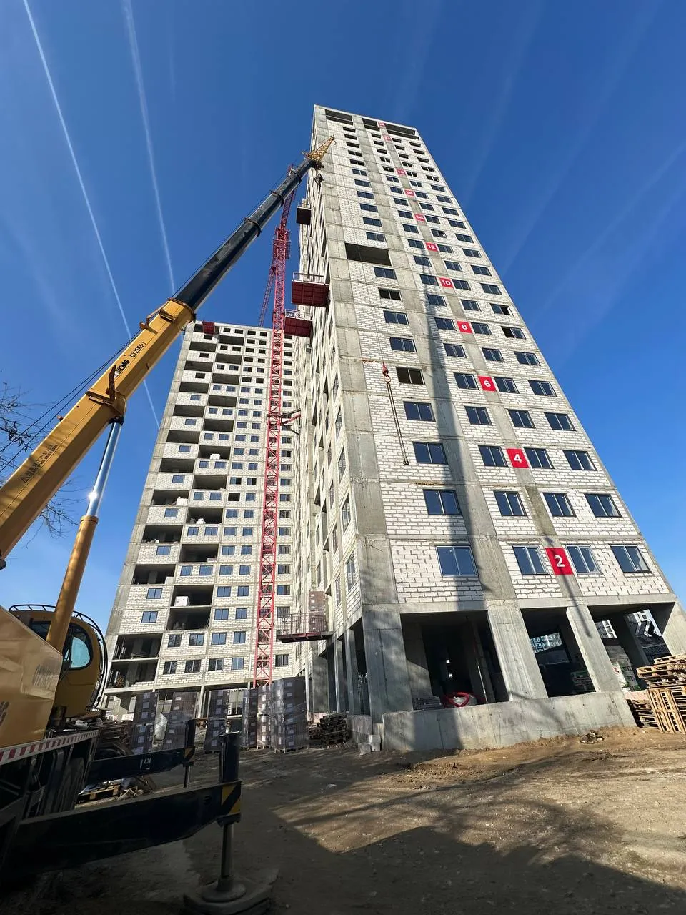 ЖК "ПРОГРЕСС Приволжский затон" ход строительства