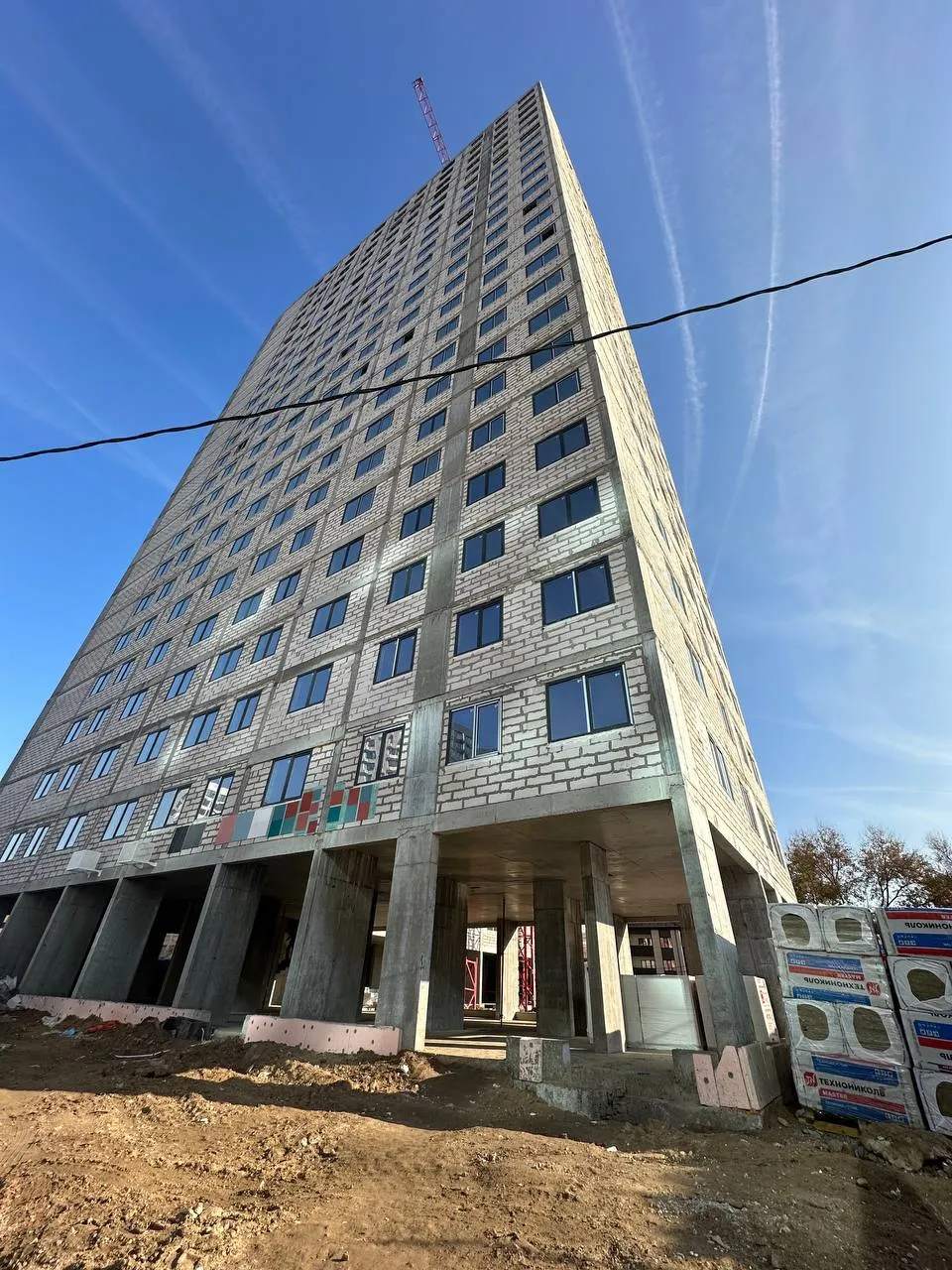 ЖК "ПРОГРЕСС Приволжский затон" ход строительства