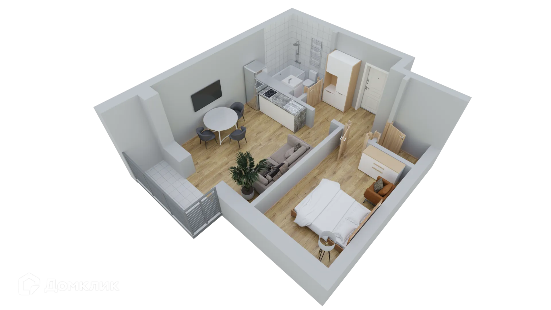 Фото квартиры в ЖК Солнечный Город