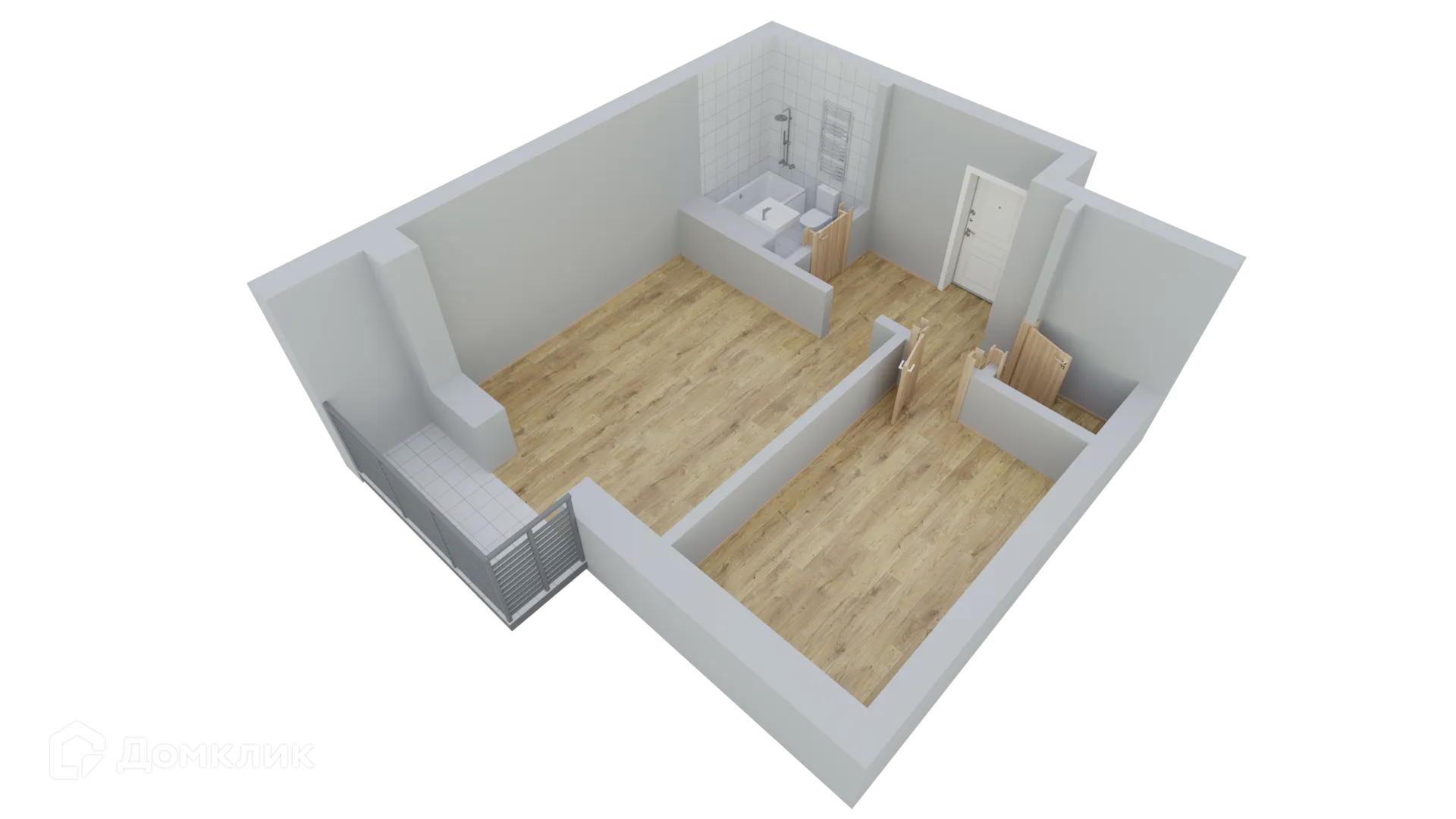 Фото квартиры в ЖК Солнечный Город