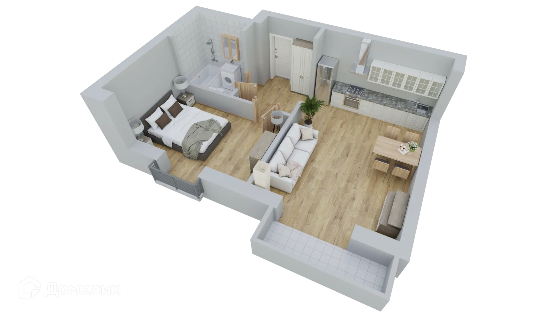 Фото квартиры в ЖК Солнечный Город